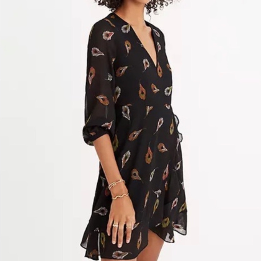 30. Madewell Long-Sleeve Poppy Dress